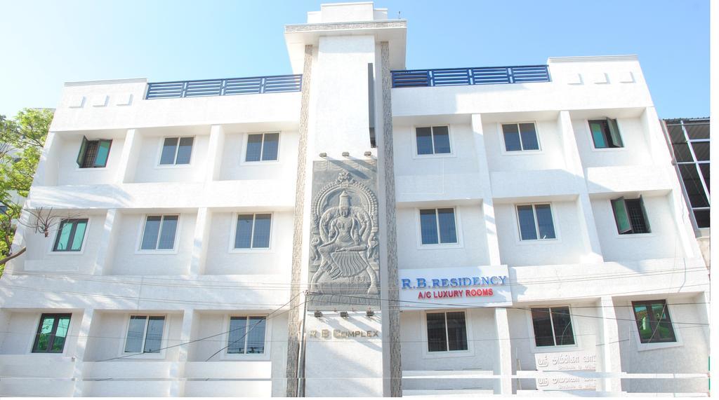 Hotel R B Residency Chennai Zewnętrze zdjęcie